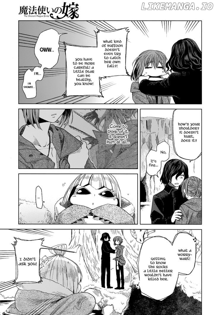 Mahou Tsukai no Yome chapter 15 - page 20