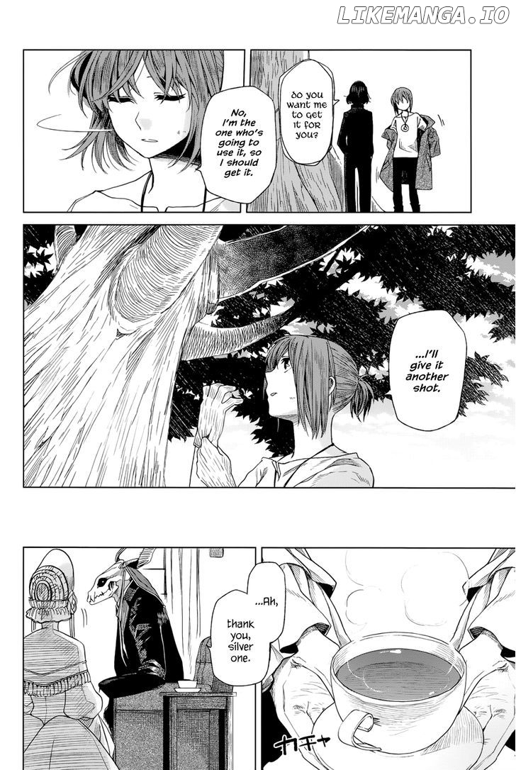 Mahou Tsukai no Yome chapter 15 - page 21