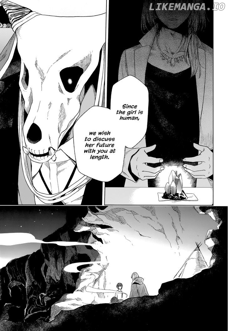 Mahou Tsukai no Yome chapter 15 - page 24