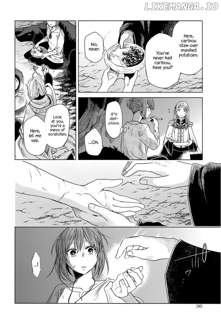 Mahou Tsukai no Yome chapter 15 - page 25