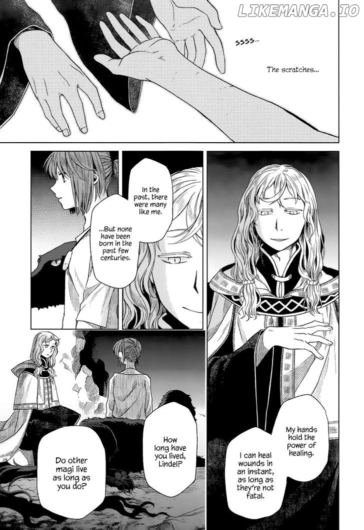 Mahou Tsukai no Yome chapter 15 - page 26