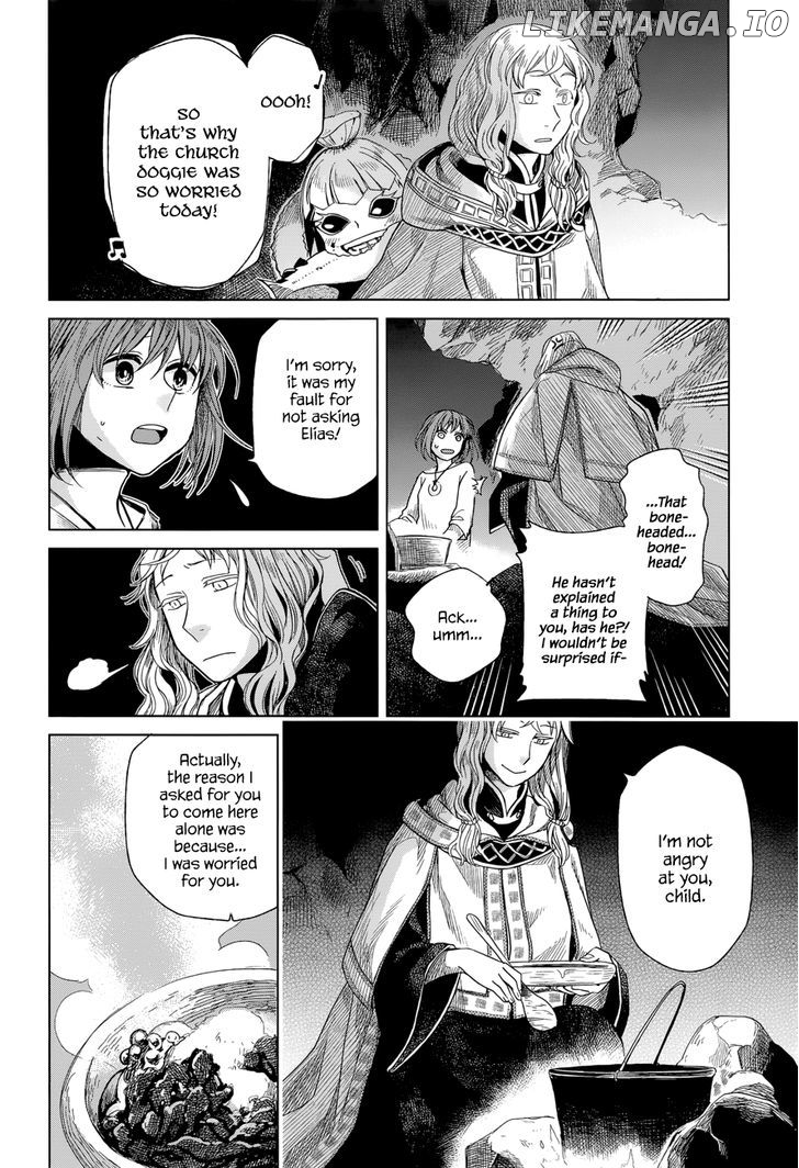 Mahou Tsukai no Yome chapter 15 - page 27
