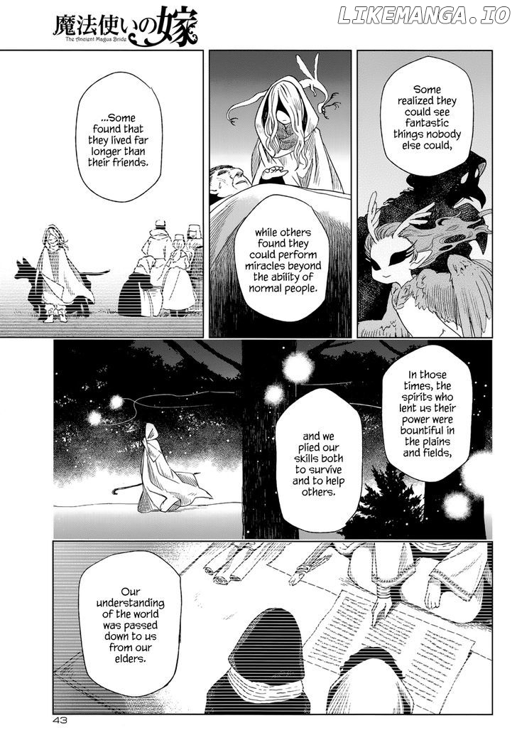 Mahou Tsukai no Yome chapter 15 - page 32