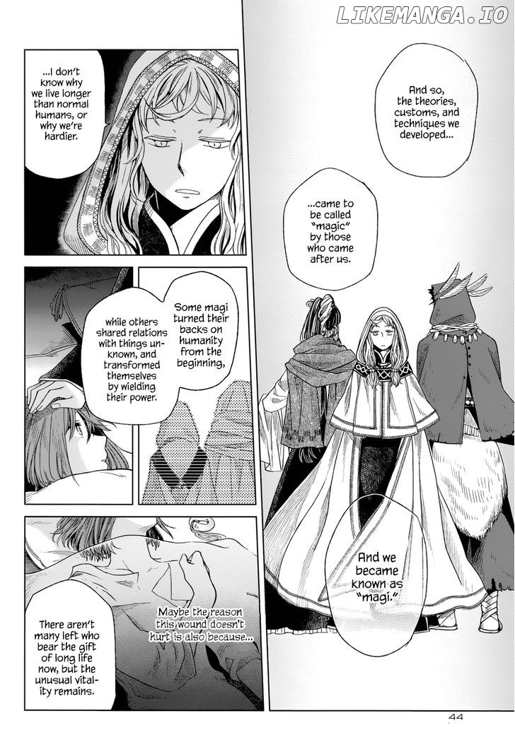 Mahou Tsukai no Yome chapter 15 - page 33