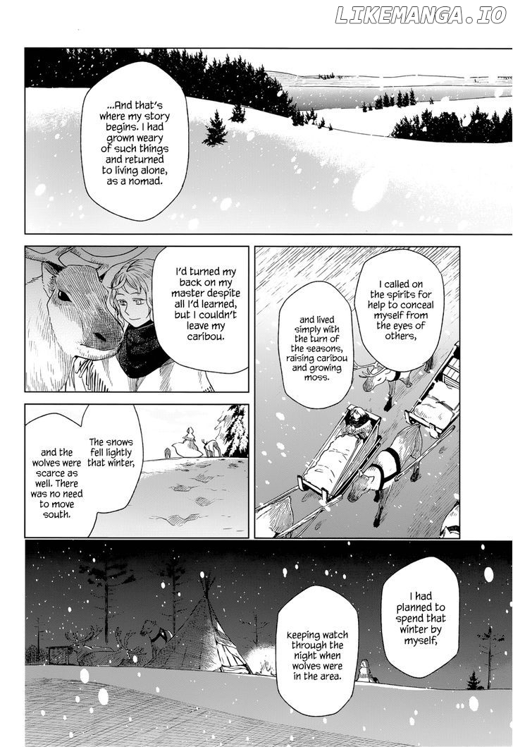Mahou Tsukai no Yome chapter 15 - page 35
