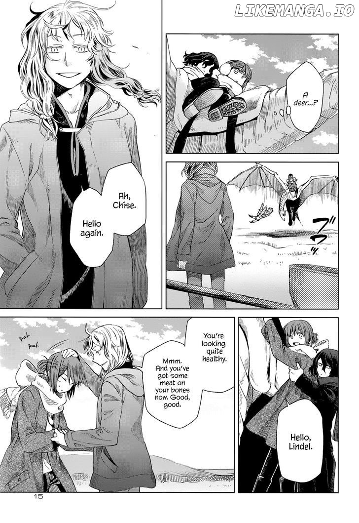 Mahou Tsukai no Yome chapter 15 - page 4