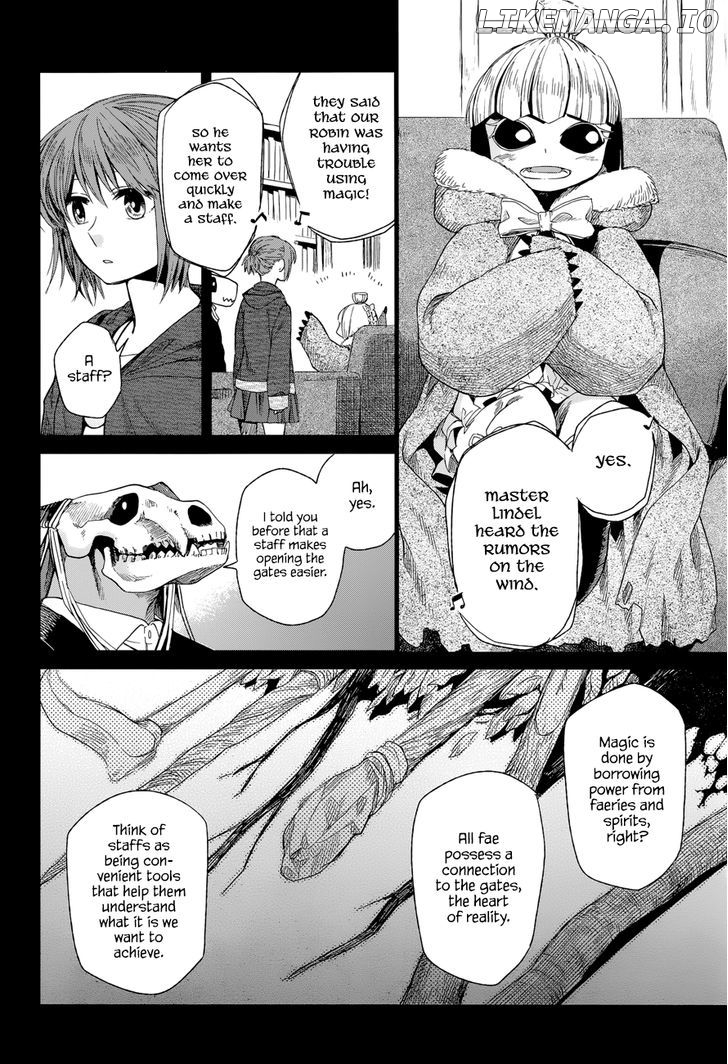 Mahou Tsukai no Yome chapter 15 - page 7