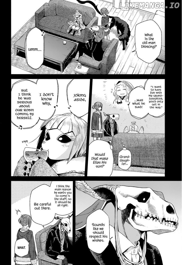 Mahou Tsukai no Yome chapter 15 - page 9