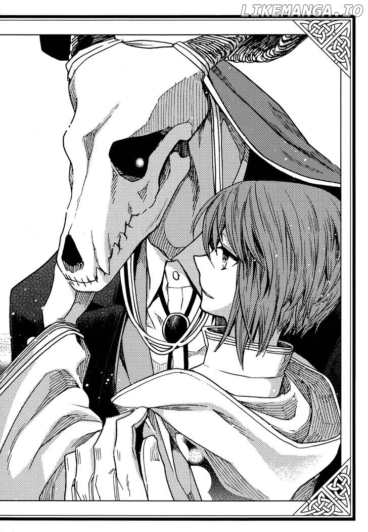 Mahou Tsukai no Yome chapter 15.5 - page 10