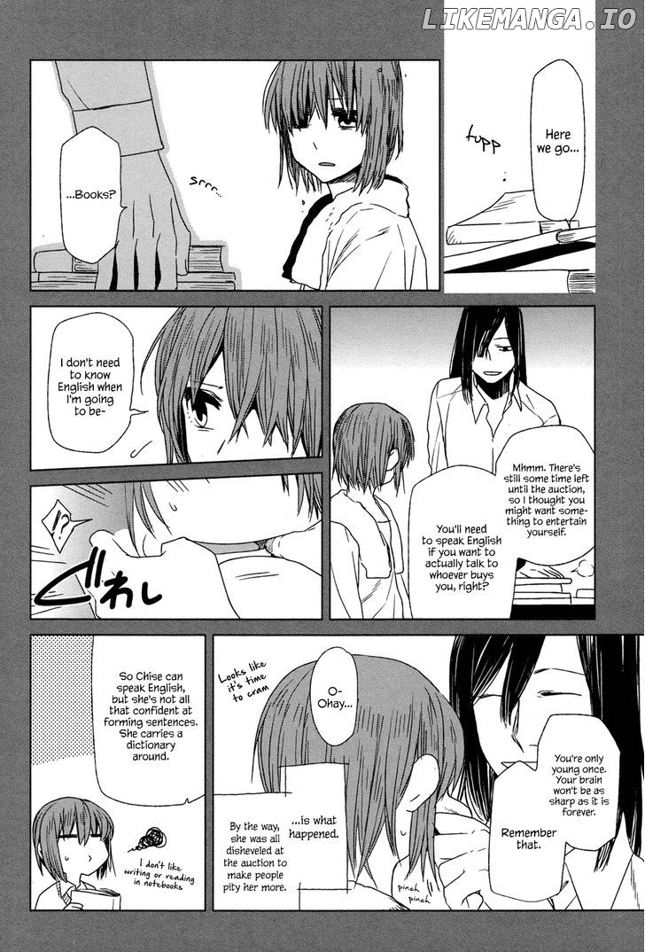 Mahou Tsukai no Yome chapter 15.5 - page 6