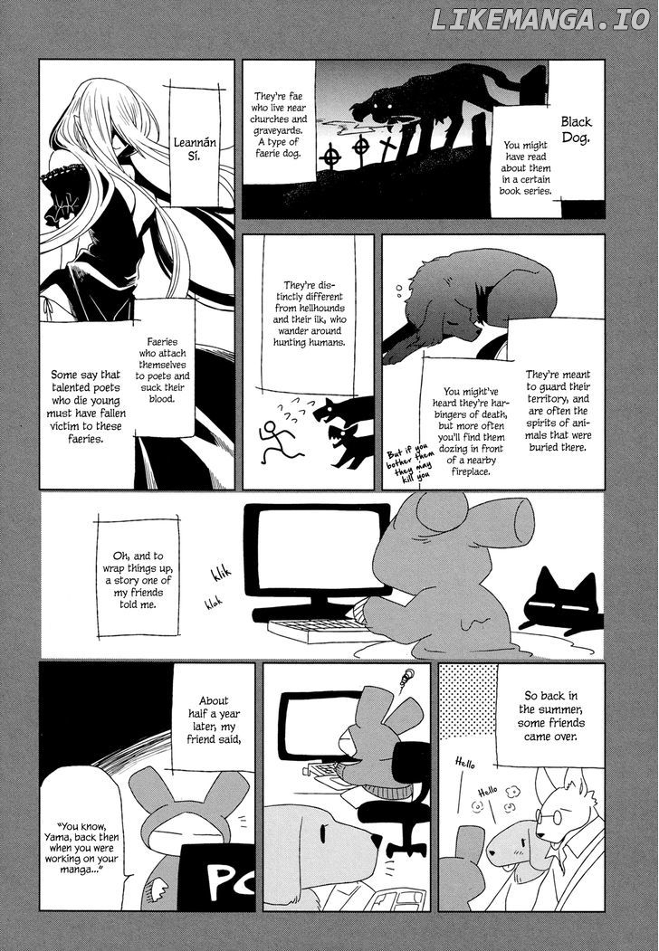 Mahou Tsukai no Yome chapter 15.5 - page 8