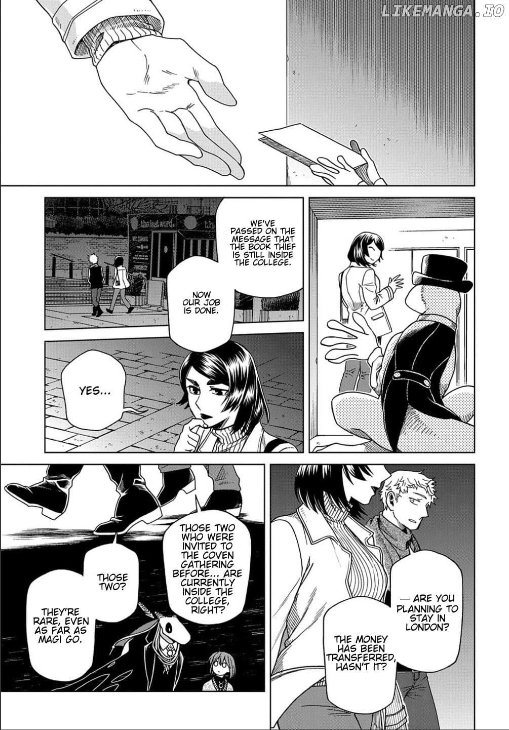 Mahou Tsukai no Yome chapter 77 - page 1