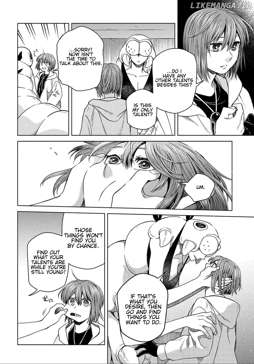 Mahou Tsukai no Yome chapter 77 - page 10