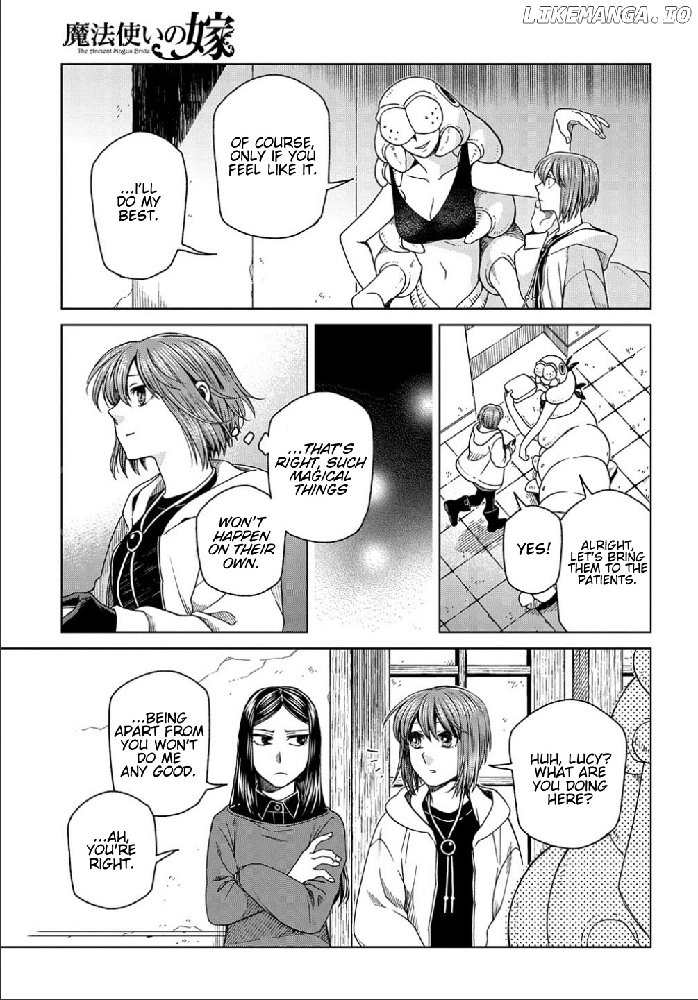 Mahou Tsukai no Yome chapter 77 - page 11