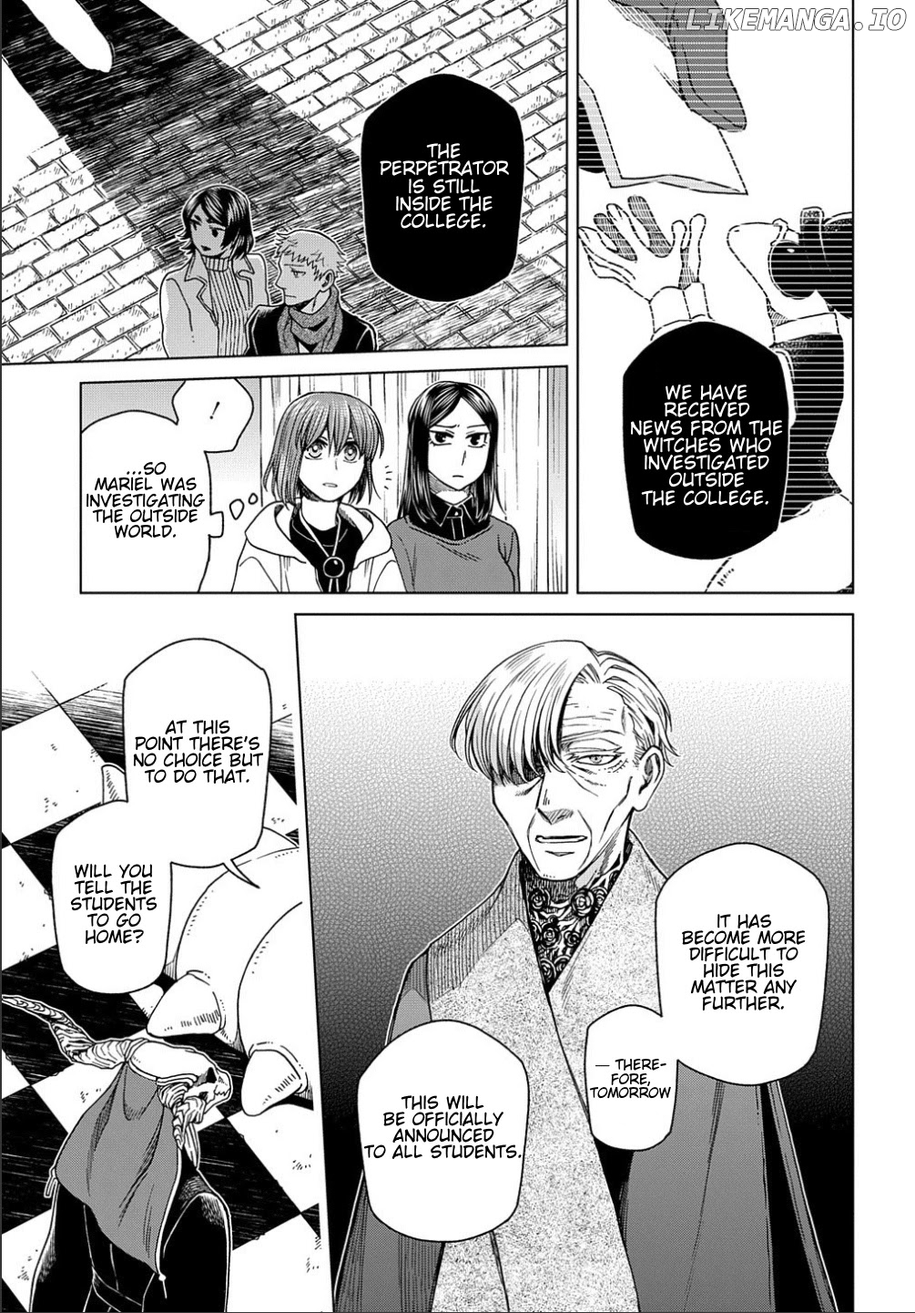 Mahou Tsukai no Yome chapter 77 - page 13
