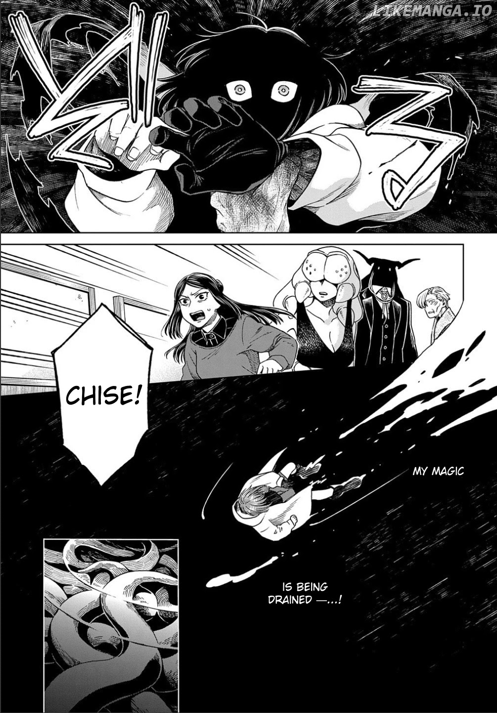 Mahou Tsukai no Yome chapter 77 - page 17