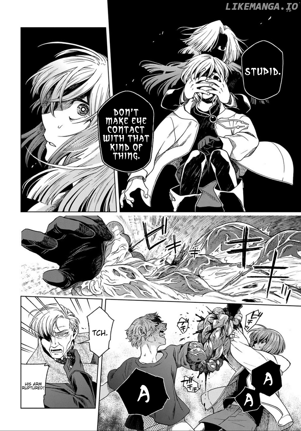 Mahou Tsukai no Yome chapter 77 - page 20