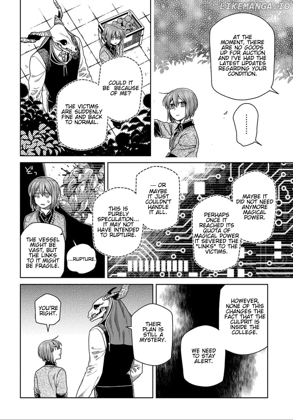 Mahou Tsukai no Yome chapter 77 - page 30