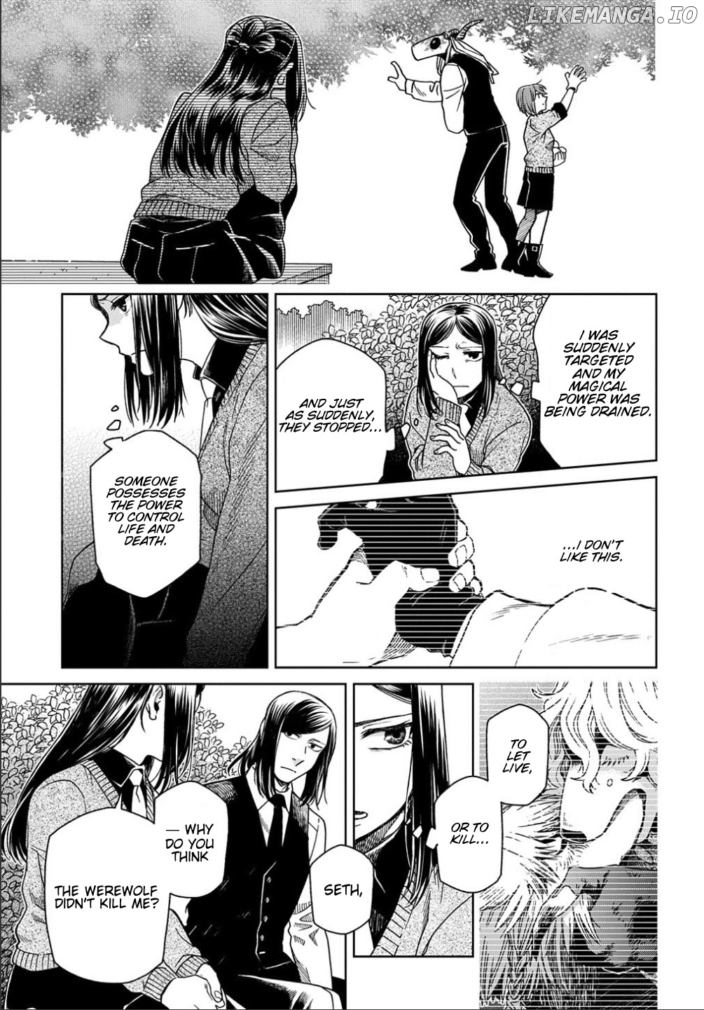 Mahou Tsukai no Yome chapter 77 - page 31