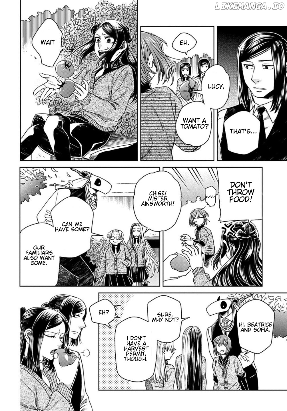 Mahou Tsukai no Yome chapter 77 - page 32