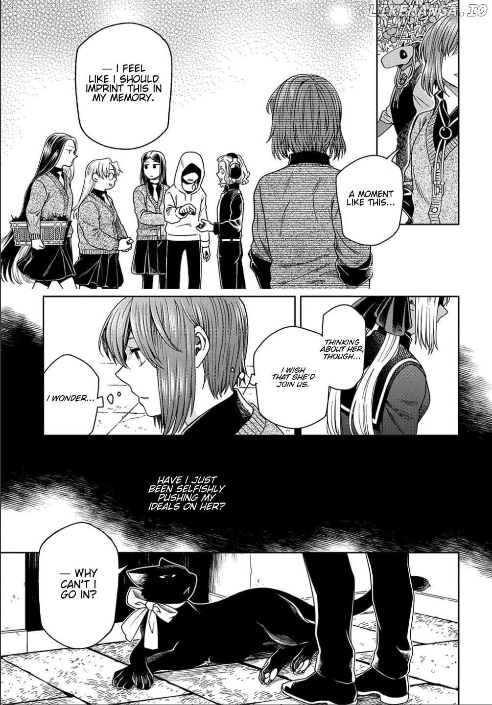 Mahou Tsukai no Yome chapter 77 - page 35