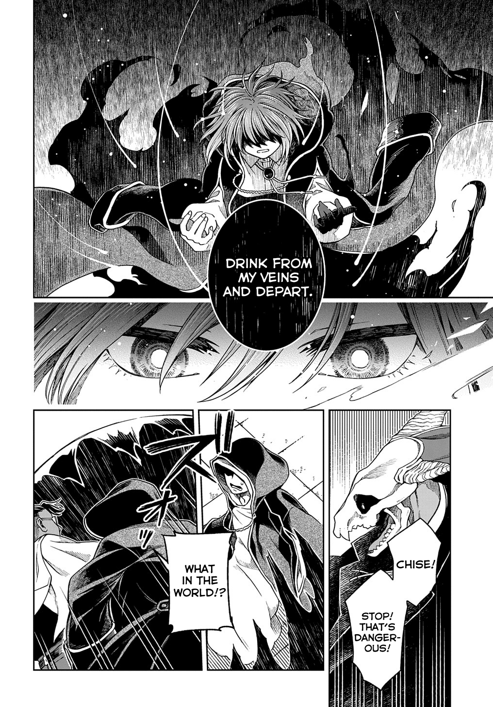 Mahou Tsukai no Yome chapter 82 - page 10