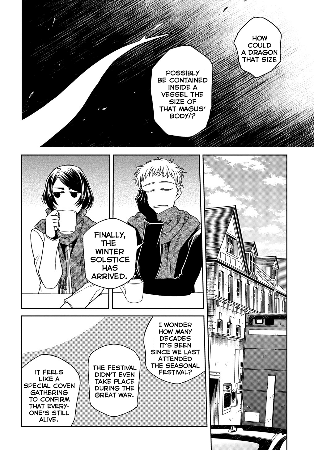 Mahou Tsukai no Yome chapter 82 - page 12
