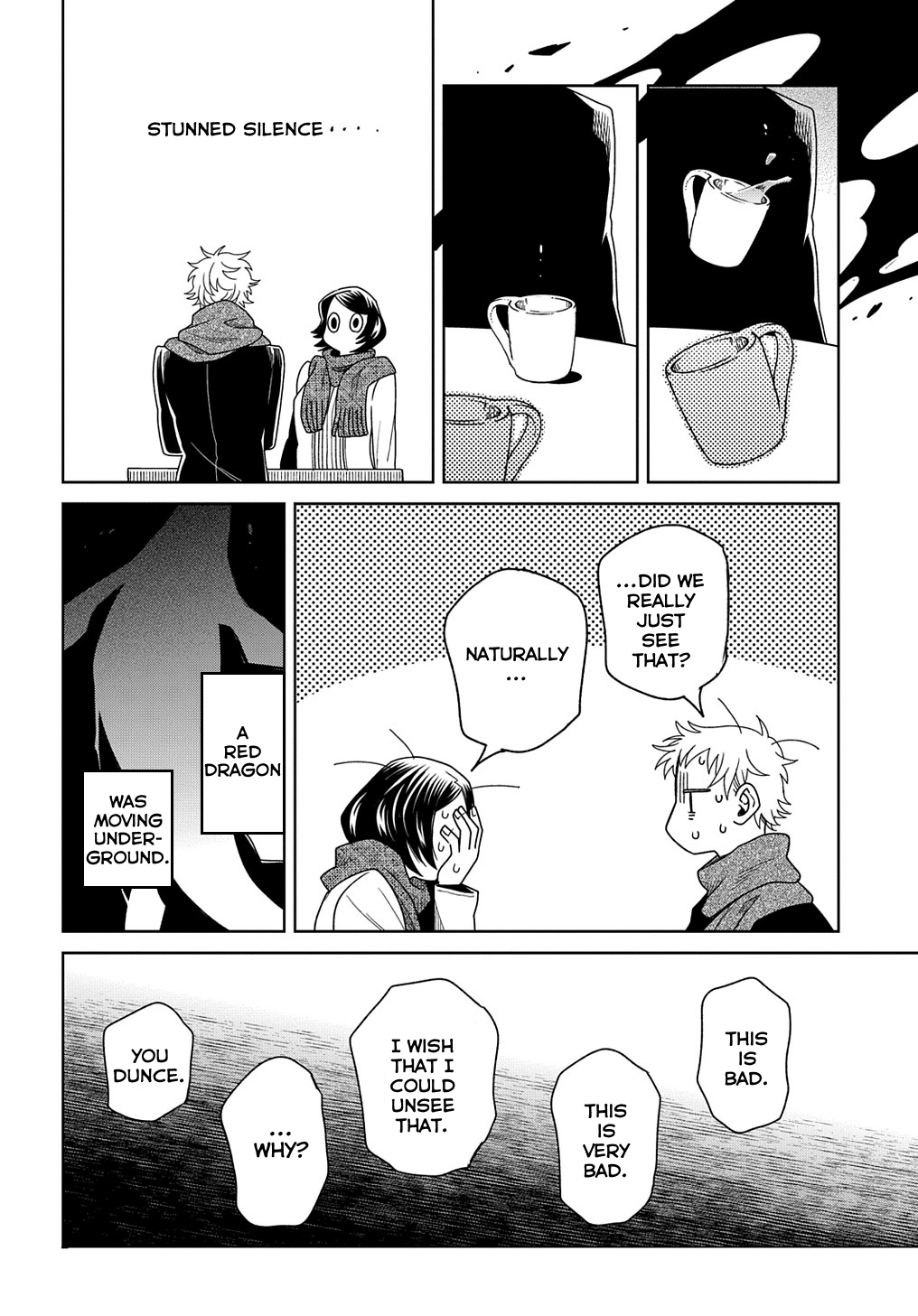 Mahou Tsukai no Yome chapter 82 - page 15
