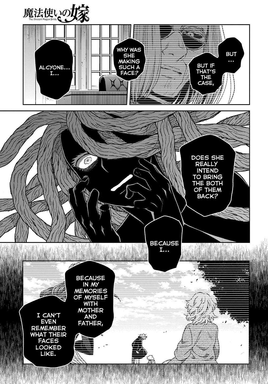 Mahou Tsukai no Yome chapter 82 - page 24