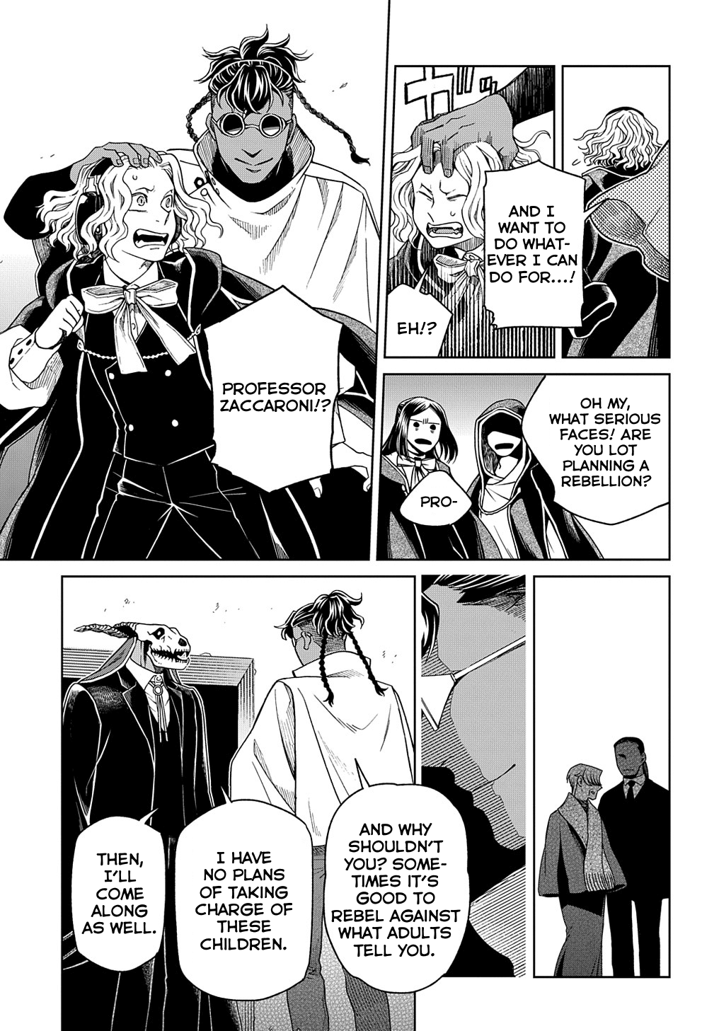 Mahou Tsukai no Yome chapter 82 - page 5