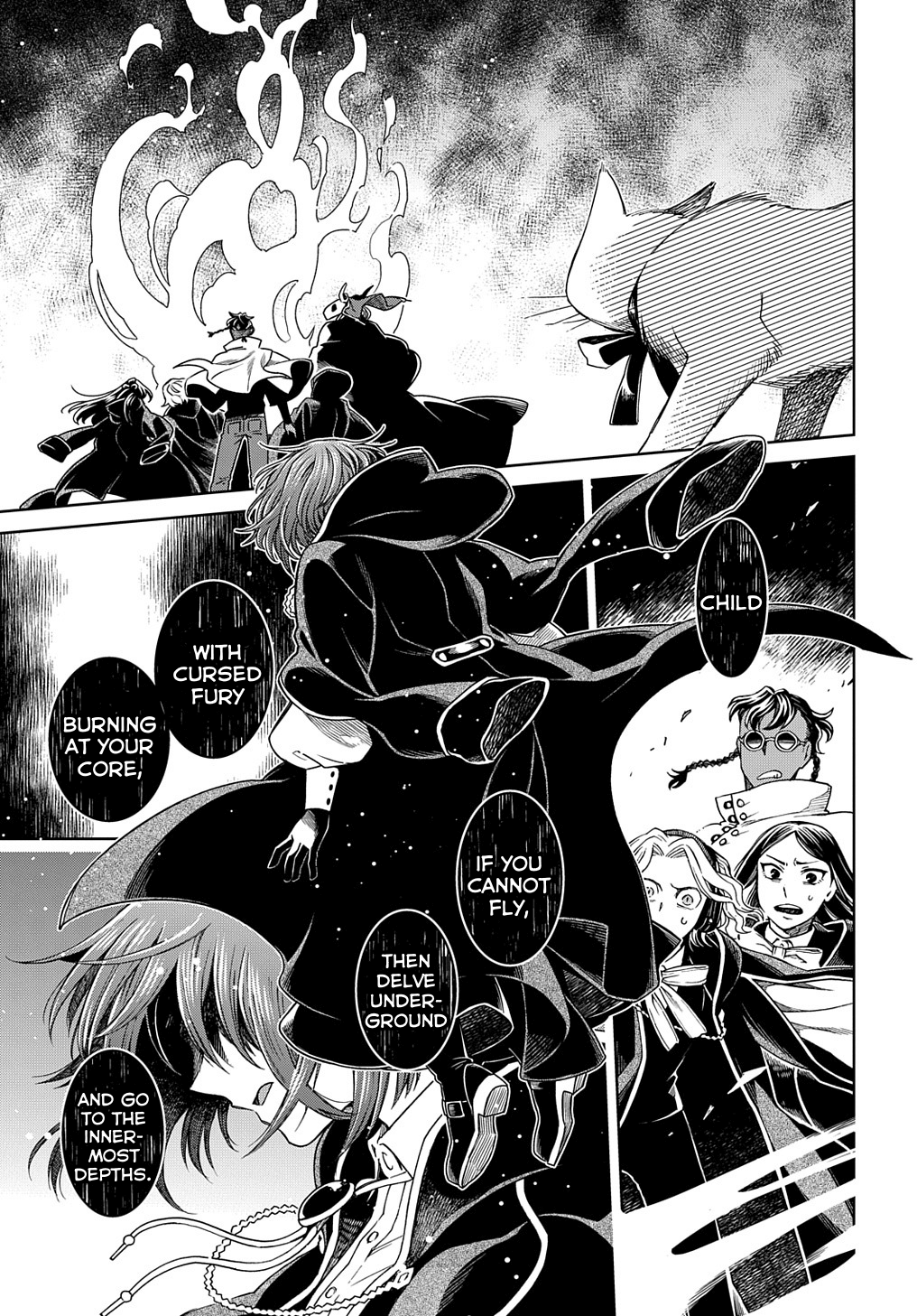Mahou Tsukai no Yome chapter 82 - page 9