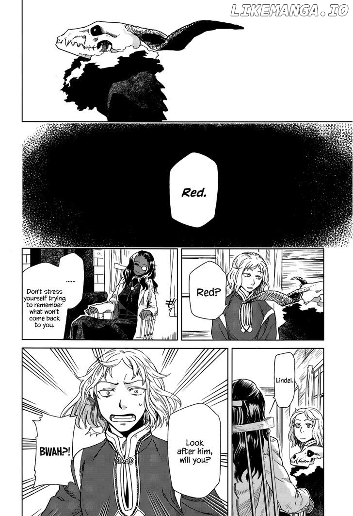 Mahou Tsukai no Yome chapter 16 - page 15