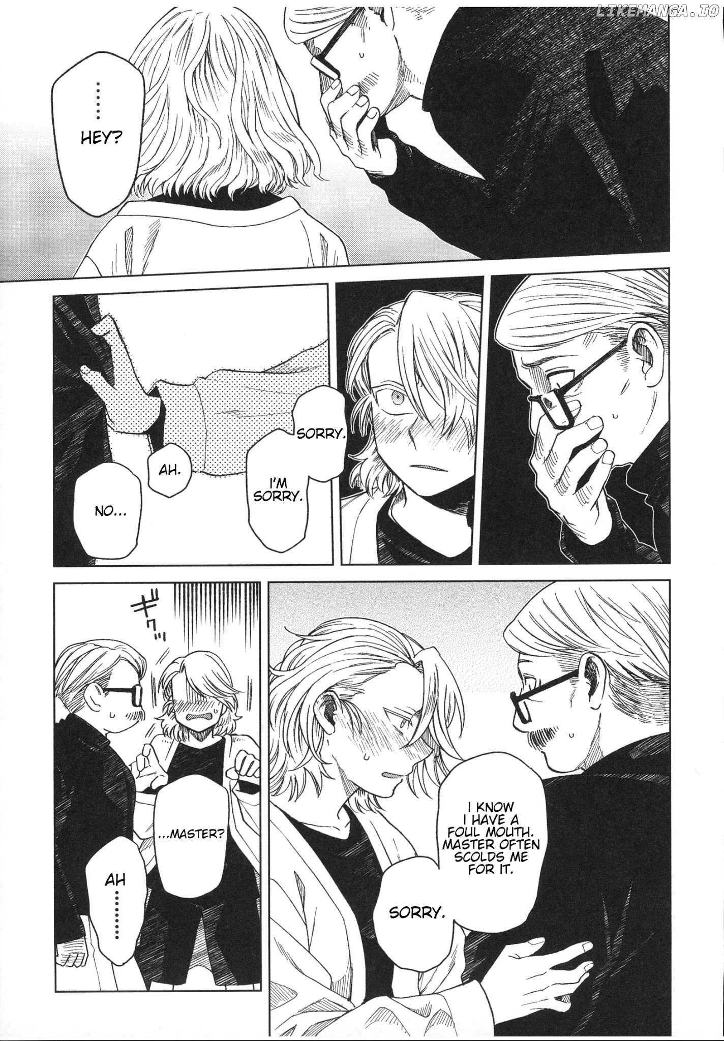 Mahou Tsukai no Yome chapter 77.5 - page 17