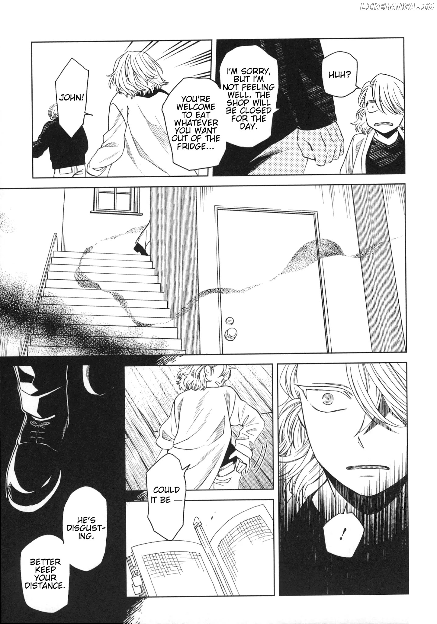 Mahou Tsukai no Yome chapter 77.5 - page 27