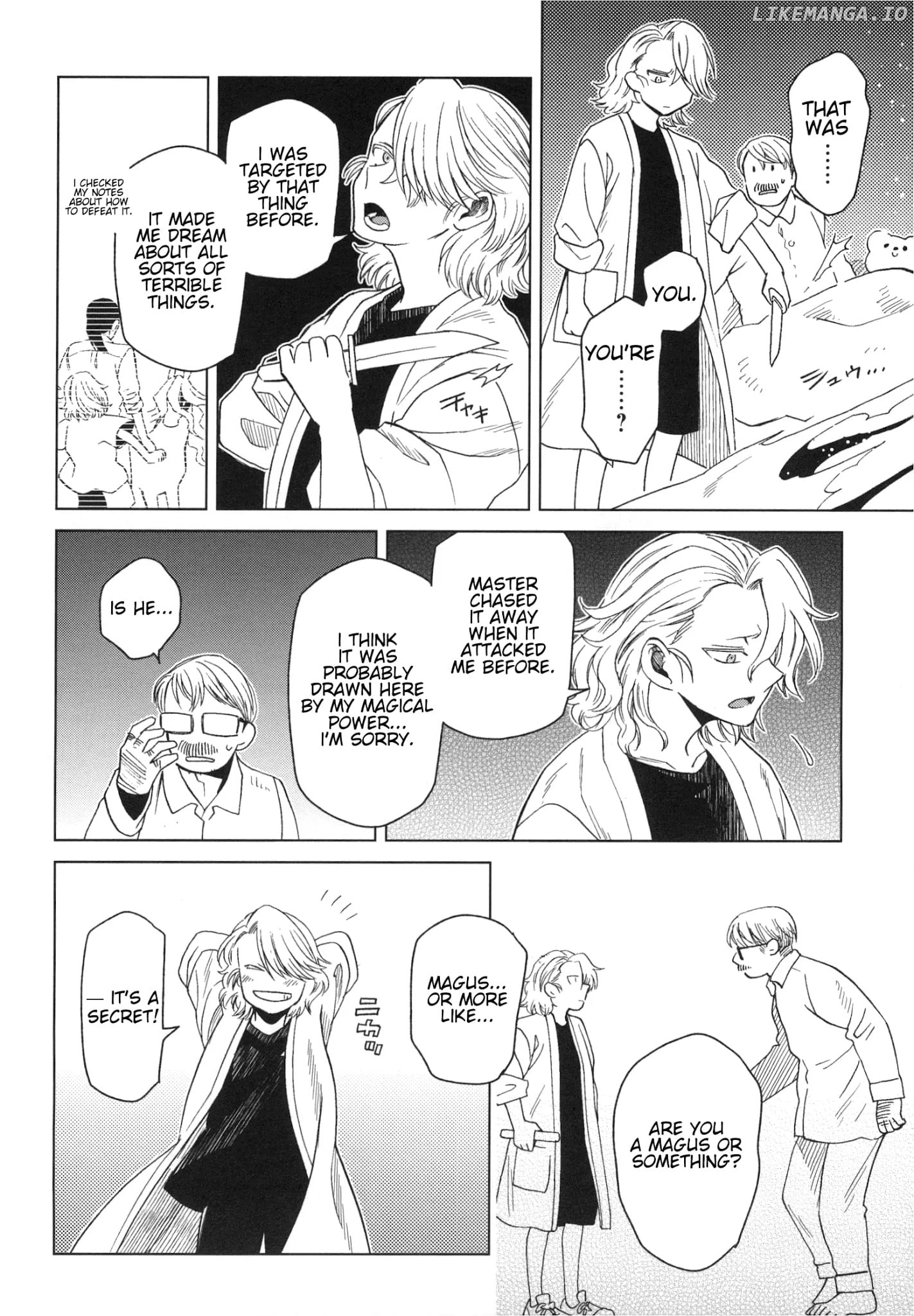 Mahou Tsukai no Yome chapter 77.5 - page 32