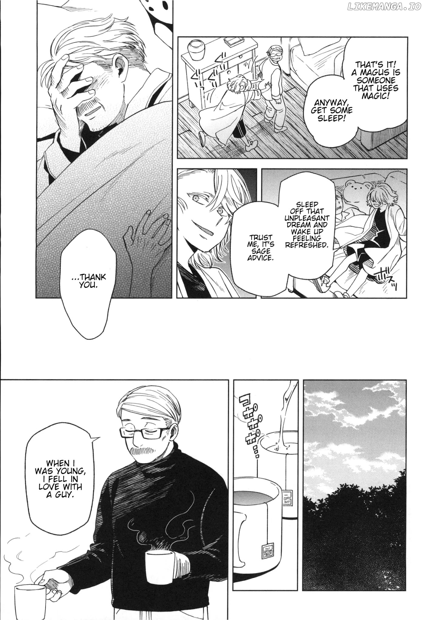 Mahou Tsukai no Yome chapter 77.5 - page 33