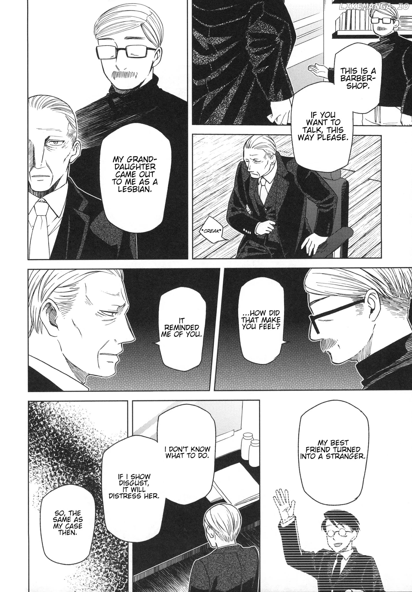 Mahou Tsukai no Yome chapter 77.5 - page 36