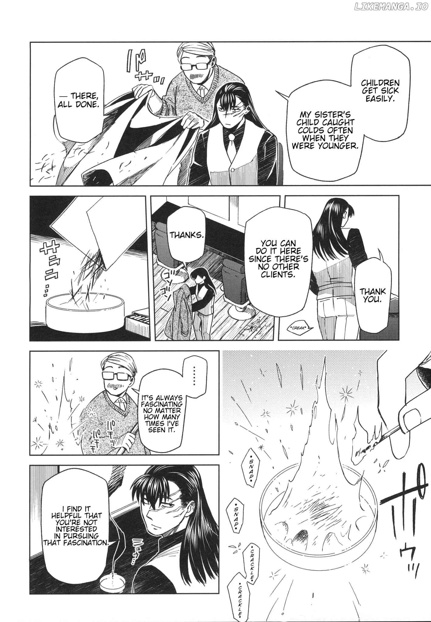 Mahou Tsukai no Yome chapter 77.5 - page 8