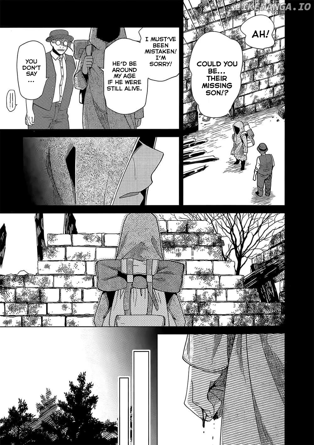 Mahou Tsukai no Yome chapter 82.5 - page 11