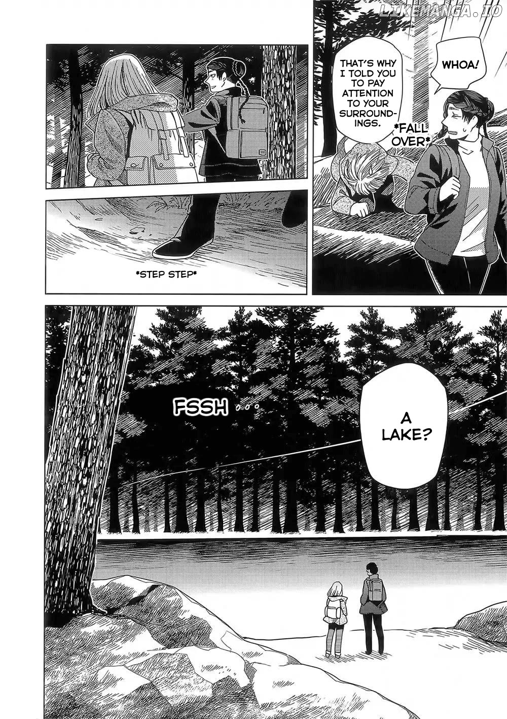 Mahou Tsukai no Yome chapter 82.5 - page 14