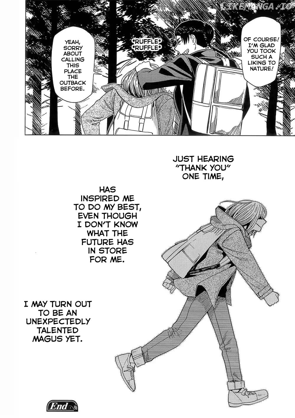 Mahou Tsukai no Yome chapter 82.5 - page 38