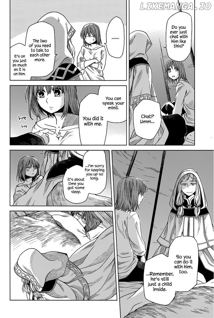 Mahou Tsukai no Yome chapter 17 - page 10