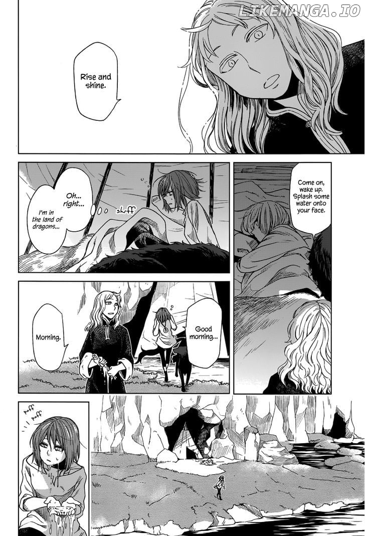 Mahou Tsukai no Yome chapter 17 - page 12
