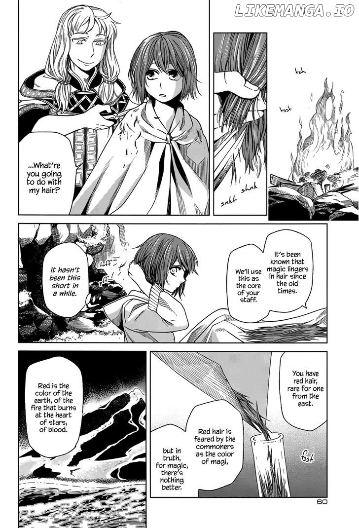 Mahou Tsukai no Yome chapter 17 - page 15