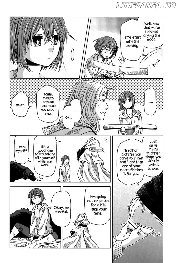 Mahou Tsukai no Yome chapter 17 - page 17