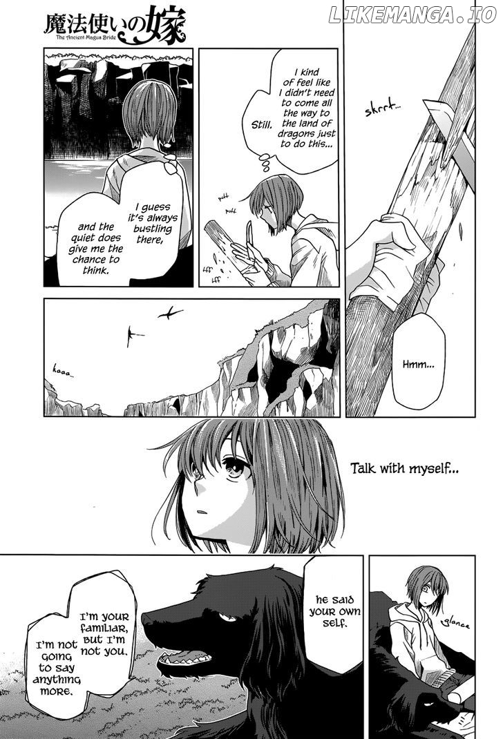 Mahou Tsukai no Yome chapter 17 - page 18