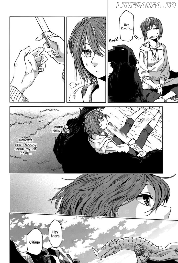 Mahou Tsukai no Yome chapter 17 - page 19