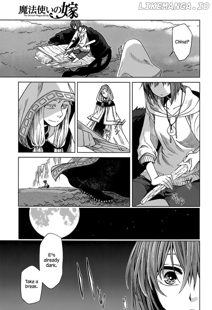Mahou Tsukai no Yome chapter 17 - page 20