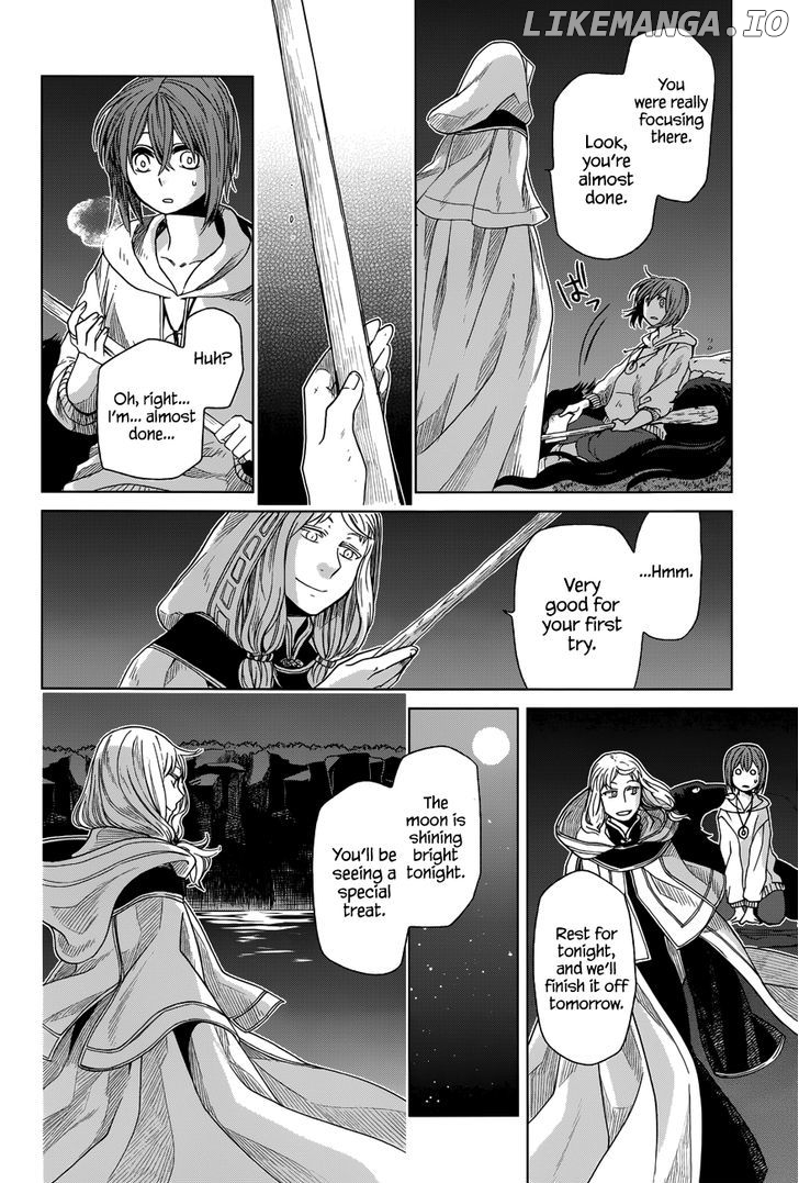 Mahou Tsukai no Yome chapter 17 - page 21