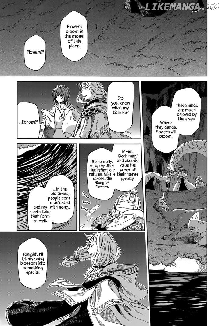Mahou Tsukai no Yome chapter 17 - page 22